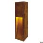 SLV RUSTY 233447 Stojací lampa 1x9W/LED 3000K 30LM IP55