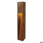 SLV RUSTY 233457 Stojací lampa 1x9W/LED 3000K 30LM IP55