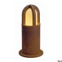 SLV RUSTY CONE 229431 Stojací lampa 1x11W/E27 IP54