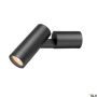 SLV S-TUBE 1007653 Nástěnná lampa 1x10W/GU10 IP65