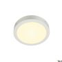 SLV SENSER 1003016 Stropní lampa 1x15W/LED 3000K 1200LM IP20
