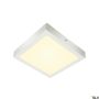 SLV SENSER 1003019 Stropní lampa 1x15W/LED 3000K 1100LM IP20