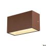 SLV SITRA 1005154 Nástěnná lampa 1x14W/LED 3000/4000K 1600/1700LM IP44