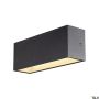 SLV SITRA 1005155 Nástěnná lampa 1x24W/LED 3000/4000K 2700/2800LM IP44