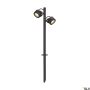 SLV SITRA 231535 Zahradní reflektor 2x9W/GX53 IP44