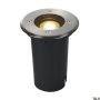 SLV SOLASTO 227680 Vjezdová lampa 1x6W/GU10 IP67