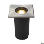 SLV SOLASTO 227684 Vjezdová lampa 1x6W/GU10 IP67
