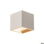 SLV SOLID CUBE 1000910 Nástěnná lampa 1x25W/G9 IP20