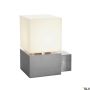 SLV SQUARE 1000336 Nástěnná lampa 1x20W/E27 IP44