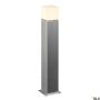 SLV SQUARE 1000346 Stojací lampa 1x20W/E27 IP44