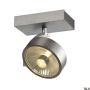 SLV STRUCTEC 147306 Bodové světlo 1x75W/GU10/ES111 IP20