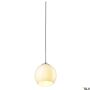 SLV SUN 1002045 Závěsná lampa 1x60W/E27 IP20