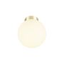 SLV SUN 1008126 Stropní lampa 1x60W/E27