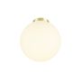 SLV SUN 1008128 Stropní lampa 1x60W/E27
