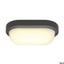 SLV TERANG 229935 Stropní lampa 1x11W/LED 3000K 830LM IP44