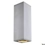 SLV THEO 1000329 Nástěnná lampa 2x50W/GU10 IP20