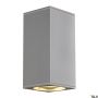 SLV THEO 229574 Nástěnná lampa 2x75W/GU10/ES111 IP44