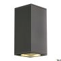 SLV THEO 229575 Nástěnná lampa 2x75W/GU10/ES111 IP44