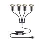 SLV TRAIL-LITE® 1008841 Vjezdová lampa 1x4.6W/LED 3000K 25lm