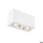 SLV TRILEDO 1002006 Nástěnné osvětlení 2x10W/GU10 IP20