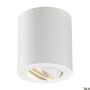 SLV TRILEDO ROUND 113931 Nástěnné osvětlení 1x7.6W/LED 3000K 640LM IP20