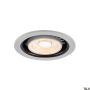 SLV UNIVERSAL DOWNLIGHT 1007095 Zasouvací osvětlení 1x8W/LED 2700|3000|4000|6500K 560LM|610LM|680LM|640LM IP20