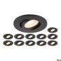 SLV UNIVERSAL DOWNLIGHT 1007273 Zasouvací osvětlení 1x8W/LED 2700K|3000K|4000K|6500K 560lm|610lm|680lm|640lm IP20