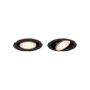 SLV UNIVERSAL DOWNLIGHT 1008065 Zasouvací osvětlení 1x5W/LED 2700K/3000K/4000K/6500K 670lm|680lm|690lm|680lm