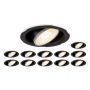 SLV UNIVERSAL DOWNLIGHT 1008066 Zasouvací osvětlení 12x7W/LED 2700K/3000K/4000K/6500K 670lm|680lm|690lm|680lm