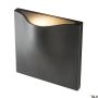 SLV VILUA 1002504 Nástěnná lampa 1x17W/LED 3000K 940LM IP54