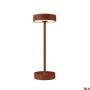 SLV VINOLINA 1007361 Stolní lampa 1x3.2W/LED 2700K|3000K 130lm IP54