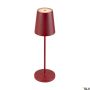 SLV VINOLINA 1007694 Stolní lampa 1x2W/LED 2200K|2700K|3000K 190lm IP65