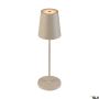 SLV VINOLINA 1007697 Stolní lampa 1x2W/LED 2200K|2700K|3000K 190lm IP65