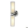 SLV WL 1002229 Nástěnná lampa 2x40W/E14 IP44