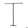 SLV WORKLIGHT PRO 1007465 Stojací lampa 2x150W/LED 4000K 20000lm IP20