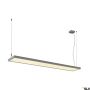 SLV WORKLIGHT PRO 1007473 Závěsná lampa 1x59W/LED 4000K 7200lm IP20