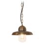 Elstead Lighting SOMERTON SOMERTON-CH-BR Závěsná lampa 1x60W/E27 IP44