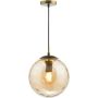 Dar Lighting Ripple SP70-RIP8820 Závěsná lampa 1x40w/e27 ip20