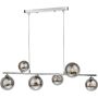 Dar Lighting Spiral SPI6450-01-24 Závěsná lampa 6x40w/g9 ip20