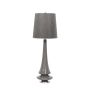 Elstead Lighting SPIN SPIN-TL-GREY Stolní lampa 1x60W/E27