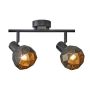 Italux Harley SPL-3480-2-GR-GD Bodové světlo 2x40W/E14 IP20