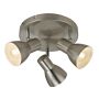 Italux RENEZ SPL-3422-3-SN Bodové světlo 3x40W/E14 IP20