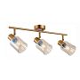 Italux Santia SPL-65342-3-BRO-AMB Bodové světlo 3x40W/E14 IP20