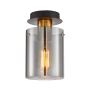 Italux Sardo SPL-5581-1SC-BRO-SG Stropní lampa 1x40W/E27 IP20