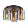 Italux Sardo SPL-5581-3SC-BRO-SG Stropní lampa 3x40W/E27 IP20