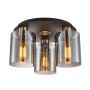 Italux Sardo SPL-5581-3SC-SC-SG Stropní lampa 3x40W/E27 IP20
