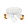 Italux Tino SPL-36748-3R-WH-GD Bodové světlo 3x10W/GU10 IP20