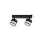 Light Prestige Kendal LP-6331/2WS TR/BK Bodové světlo 2x7W/GX53 IP20