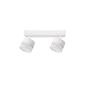 Light Prestige Kendal LP-6331/2WS TR/WH Bodové světlo 2x7W/GX53 IP20