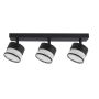 Light Prestige Kendal LP-6331/3WS TR/BK Bodové světlo 3x7W/GX53 IP20
